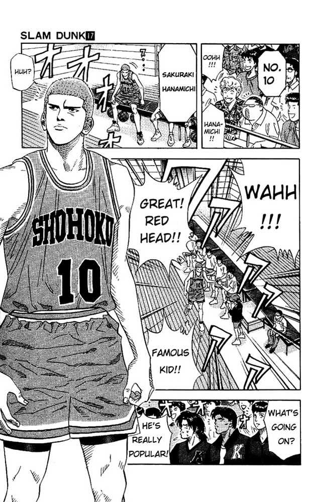 Slam Dunk, Chapter 150 image 05